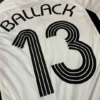 Shirt Germany 06-07 Ballack #13 Home Retro Men's Soccer Football - Image 2