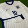 Shirt England 24-25 Bellingham #10 Home Long Sleeve Men's Soccer Football - Image 3