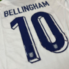 Shirt England 24-25 Bellingham #10 Home Long Sleeve Men's Soccer Football - Image 4