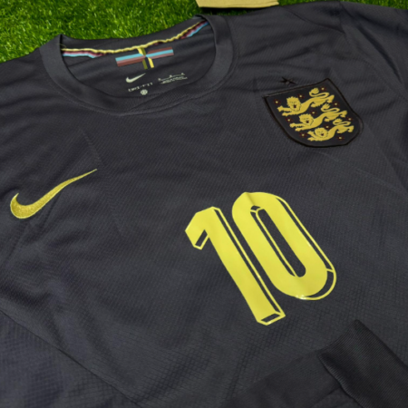 Shirt England 24-25 Away Bellingham #10 Long Sleeve