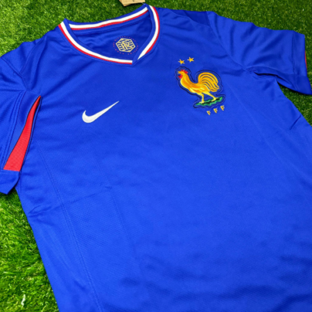 Shirt France 2024-25 Home Men's Soccer Football