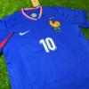 Shirt France 2024-25 Home Mbappe #10 Men's Soccer Football - Image 2