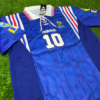 Shirt France 1996 Home Zidane #10 Men's Soccer Football - Image 2