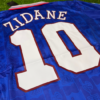 Shirt France 1996 Home Zidane #10 Men's Soccer Football - Image 3