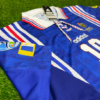 Shirt France 1996 Home Zidane #10 Men's Soccer Football - Image 5