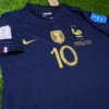 Shirt France 2022 Home Mbappe #10 Final Men's Soccer Football - Image 2