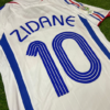 France 2006 Away Zidane #10 Men's Soccer Football - Image 3