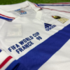 Shirt France 1998 Away Zidane #10 Retro Men's Soccer Football - Image 4