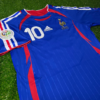 Shirt France 2006 Home Zidane #10 Retro Men's Soccer Football - Image 4