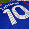 Shirt France 2006 Home Zidane #10 Retro Men's Soccer Football - Image 5