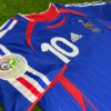 Shirt France 2006 Home Zidane #10 Retro Men's Soccer Football - Image 6