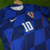 Shirt Croatia 2024-25 Away Modric #10 Men's Soccer Football - Image 4