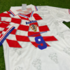 Shirt Croatia 1998 Home šuker #9 Retro Men's Soccer Football - Image 8