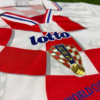 Shirt Croatia 1998 Home šuker #9 Retro Men's Soccer Football - Image 2