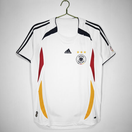 Shirt Germany 2006 Home Retro Men's Soccer Football