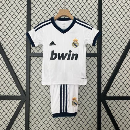 kids Real Madrid home 12-13