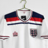 Shirt England 1982 Home Retro Men's Soccer Football - Image 3