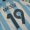 Shirt Argentina 2006 Messi #19 Home Men's Soccer Football - Image 3