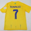 Shirt Al Nassr 23-24 Home Ronaldo #7 Men's Soccer Football - Image 2