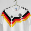 Shirt Germany 1990 Home Retro Men's Soccer Football - Image 2