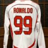 shirt Ac Milan 2006-2007 Home Ronaldo #99 Champions League Final long sleeves - Image 8