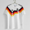 Shirt Germany 1990 Home Retro Men's Soccer Football - Image 3