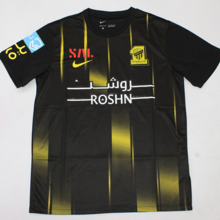 Shirt Ittihad 2023-24 Away Benzema #9 Third Men's Soccer Football