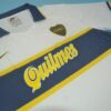 Shirt Boca Juniors 96-97 Roman #8 White - Image 4