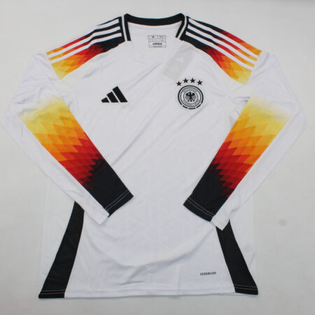 Shirt Germany 2024-25 Home Long sleeves Men's Soccer Football