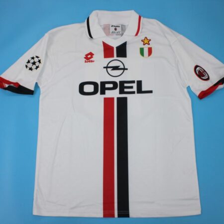 shirt Ac Milan 95-97 Away Champions League