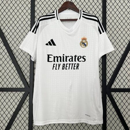 Shirt Real Madrid 2024-25 Home New Season Without Name Men's Football