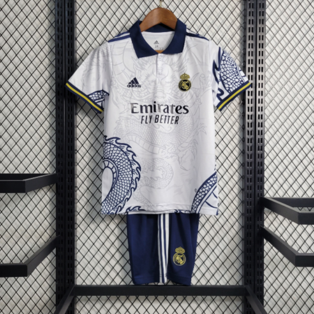 23-24 Kids Real Madrid Special Edition White