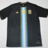 Shirt Argentina Bisht Edition Messi #10 Black Blue Special Men's Soccer Football - Image 3