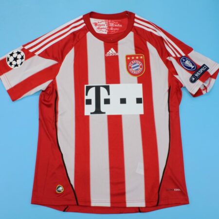 Shirt Bayern Munich 09-10 Home Robben#10  Final