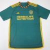 Shirt La Galaxy 24-25 Away Green Men’s Soccer Football - Image 2