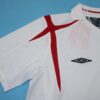 Shirt England 2006 Home Gerrard #6 Men's Soccer Football - Image 4