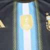 Shirt Argentina Bisht Edition Messi #10 Black Blue Special Men's Soccer Football - Image 4