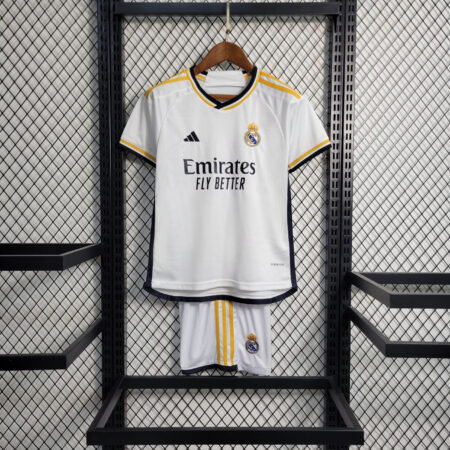 23-24 kids Real Madrid Home