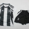 Shirt Juventus 2024-25 Home Kids Kit Football - Image 9