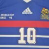 Shirt France 1998 Home Zidane #10 Men's Soccer Football - Image 6