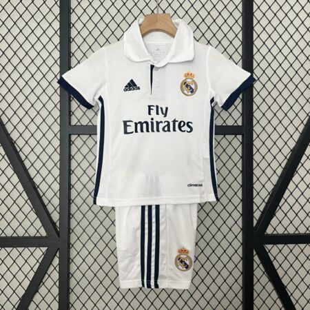 kids Real Madrid home 15-16