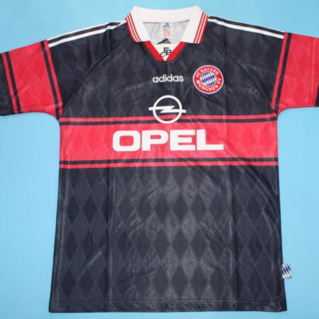 Shirt bayern 97-98 Matthaus home with UCL