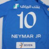 shirt Al Hilal 2023 -24 Home Neymar JR #10 Men's Soccer Football - Image 2