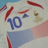 France 2006 Away Zidane #10 Men's Soccer Football - Image 2