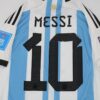 Shirt Argentina 2022 Messi #10 World Cup Final Men's Soccer Football - Image 4