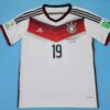 Shirt Germany 2014 Gotze #19 Home Men's Soccer Football - Image 2