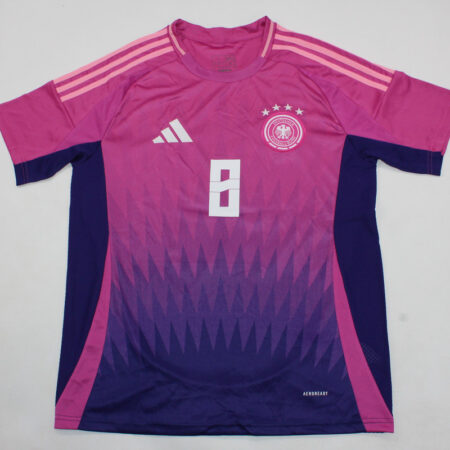 Shirt Germany 2024-25 Kroos #8 Away Men's Soccer Football