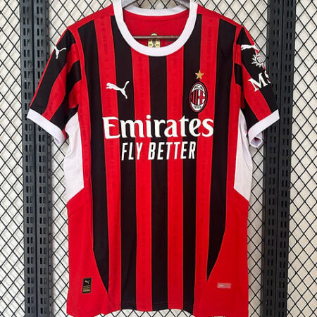 Shirt AC Milan 2024-25 Home Men's Soccer Football New season