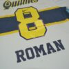 Shirt Boca Juniors 96-97 Roman #8 White - Image 8