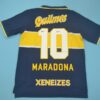 Shirt Boca Juniors 96-97 Maradona #10 Home - Image 6